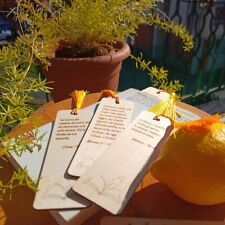 Segnalibro in legno - I