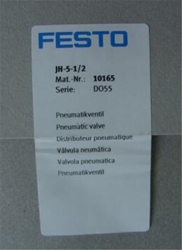 Nuovo one festo 2 10165 - one, jh-5-1/2