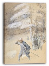 Tela/Cornice Charles Edmund