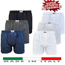 6 Boxer Uomo Taglie Forti