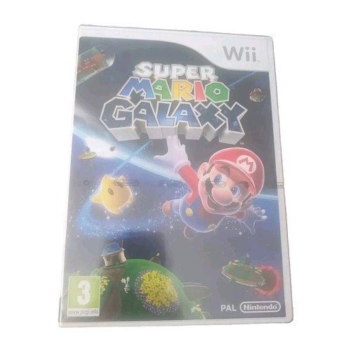 Super mario galaxy nintendo - mario,