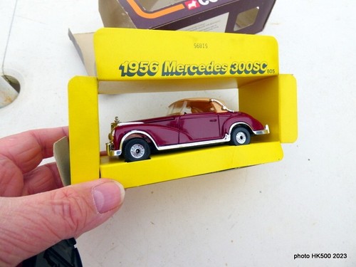 Corgi toys mercedes 300sc - corgi, 1/36