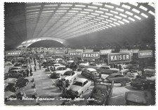 TORINO (235) - TORINO Palazzo Esposizione. Interno Salone Auto - FG/Vg 1954