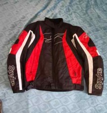 Giacca Tessuto Moto Gilet Termico Removibile