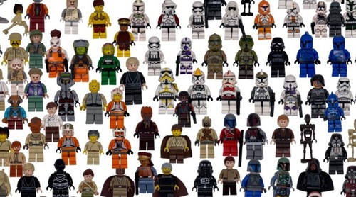 Lego star wars minifigures - lego®,
