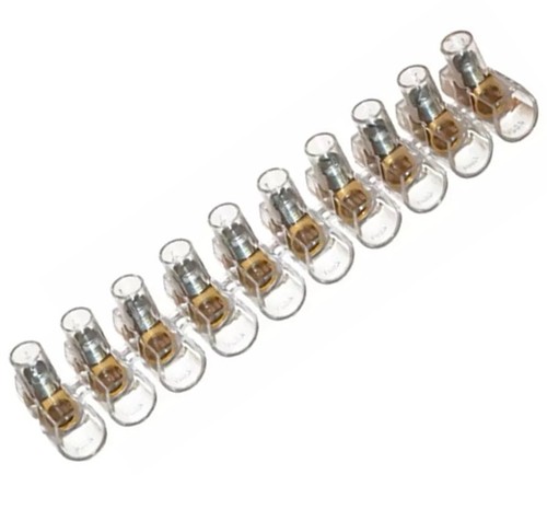 10x morsetti elettrici - morsetti,