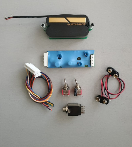 Kit sustainiac stealth pro emg - kit,