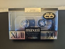 Maxell XLII 100 nastro