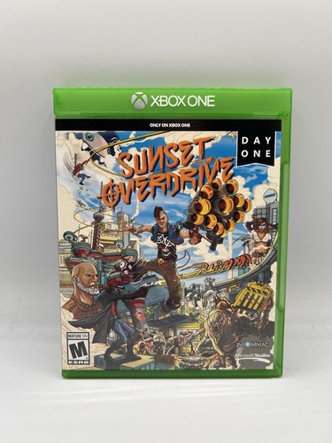 Sunset overdrive xbox one - sunset,