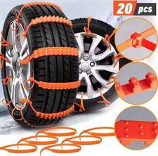 20 PZ FASCETTE DA NEVE CATENE