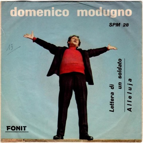 Domenico modugno lettera - modugno, di