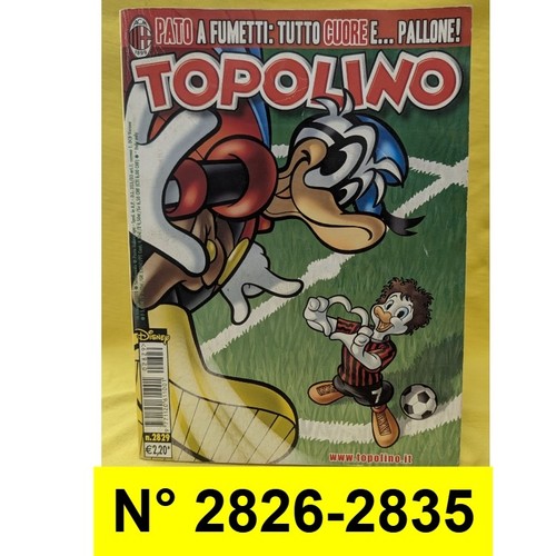 Topolino dal 2826 - topolino, al