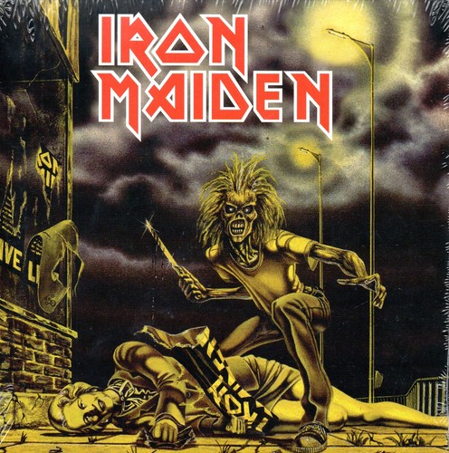 Iron maiden 45 - iron,