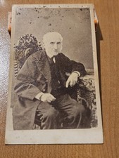 Foto Cdv Alessandro Manzoni