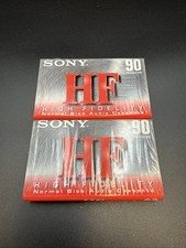 2 Sony HF 90 Normal Bias Blank
