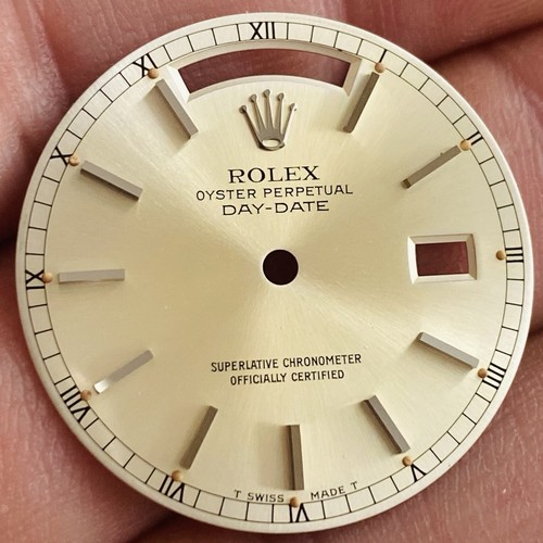 Rolex tropical silver dial for - tropical,