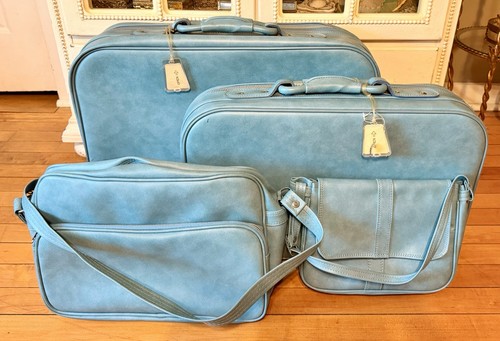 Set pezzi bagagli vintage - , 4