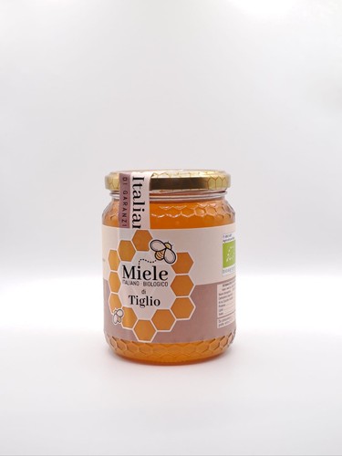 Miele tiglio biologico - miele, di