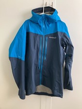 Giacca uomo Norrona Falketind Paclite Gore-Tex 'Hawaiian Surf Indigo' Large