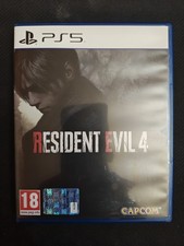 Resident Evil 4 Remake Sony