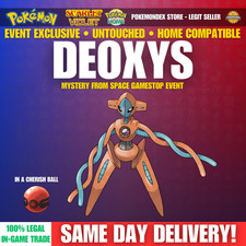 DEOXYS ⭐️ 2008 GAMESTOP