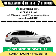 Tagliando per AUDI A6 Allroad