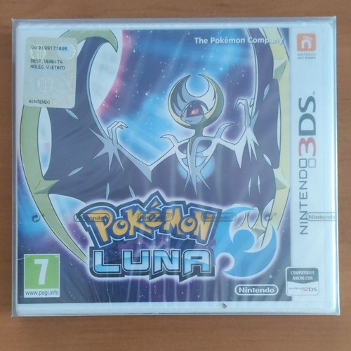 Nintendo pokemon luna per - nintendo,