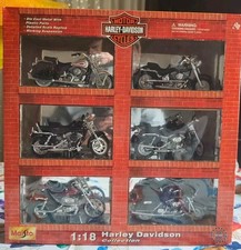 MAISTO SET/VALIGETTA HARLEY