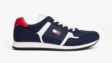 Sneakers uomo con mix di