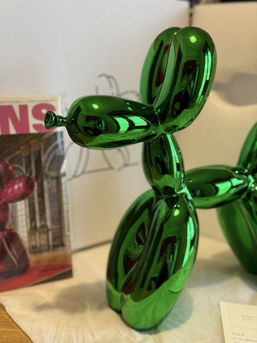 Jeff koons balloon dog - jeff,