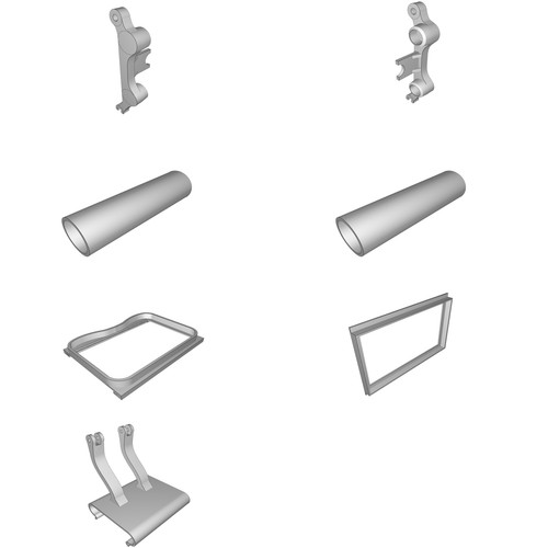 Kit supporto monitor per - kit,