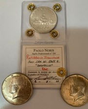 Lotto monete argento - 3,