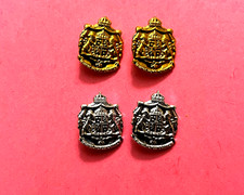 ABU GARCIA AMBASSADEUR, CARDINAL, MORRUM PICCOLO SET di stemmi in oro e argento!!!