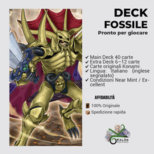 Yugioh! Mazzo Deck FOSSILE da