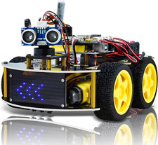 Smart car robot - robot, 4wd