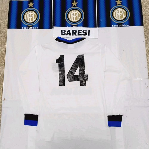 Inter baresi match worn - 14,
