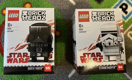 Lego brick headz darth vader - darth,