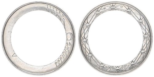 Francia euro prova conio - euro,