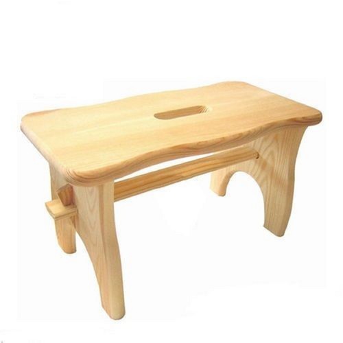 Sgabello pino 40x20x22h - sgabello, in