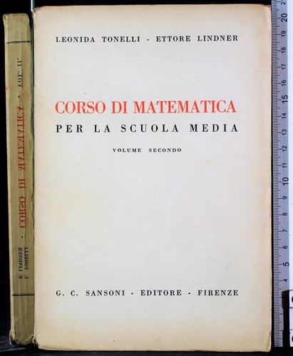 Corso matematica per la - di,