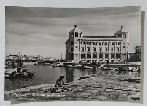 00750 399 cartolina - -, siracusa