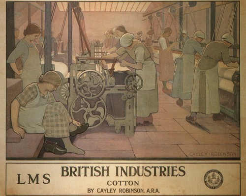 Poster stampa vintage - poster, british