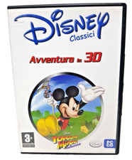 DISNEY CLASSICI TOPOLINO E MINNI SALVAGUAI AVVENTURA IN 3D - GIOCO PC USATO