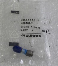 Suhner 6606.19.AA attenuatore 6 dB    DC - 18 GHZ