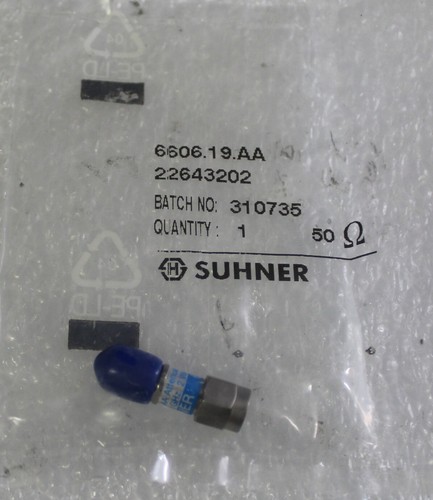 Suhner 6606 attenuatore - suhner,