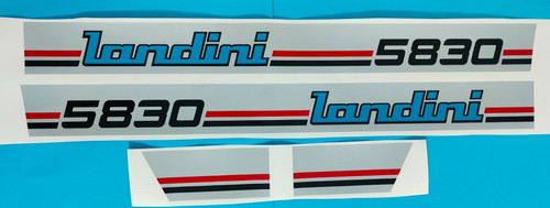 Adesivi decalcomanie landini - adesivi,