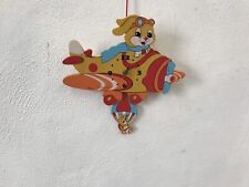 orologio da parete in Legno camera bambini stanzetta cartone cartoon watch Areop