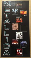 METALLICA Vintage 2000 PROMO