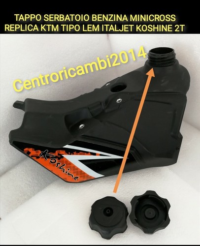 Tappo serbatoio benzina - serbatoio,