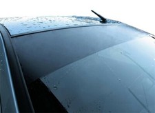 Fascia parasole adesiva removibile 150x24cm auto NERO